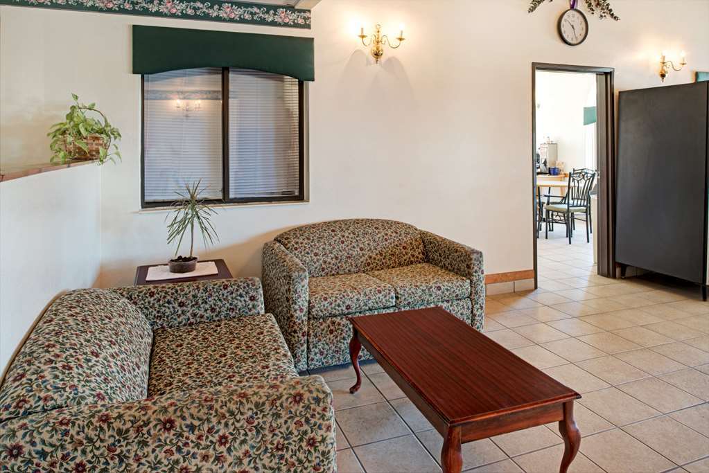 Rodeway Inn Red Oak Interiér fotografie
